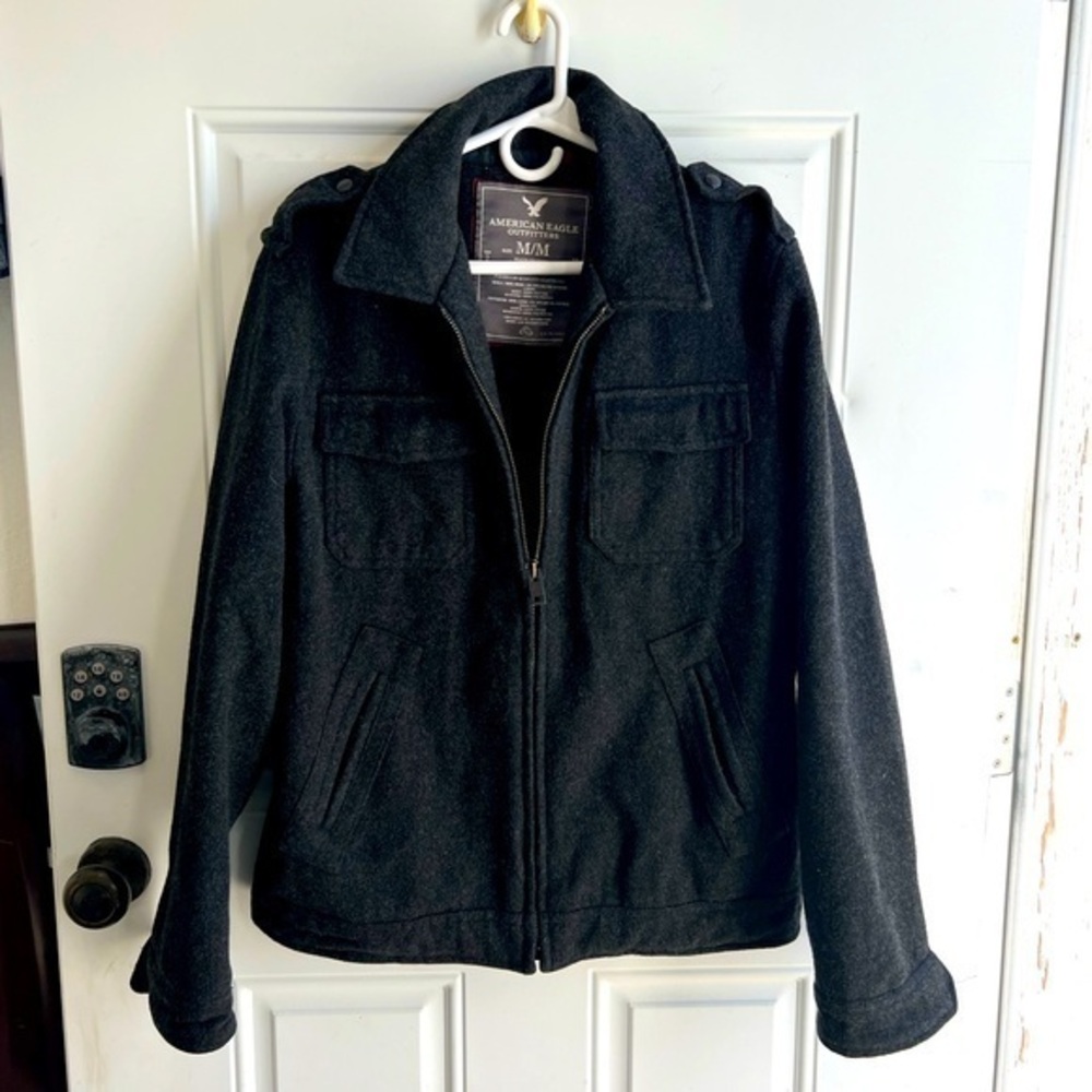 American Eagle Outfitters Wool Men’s Size Medium Jacket